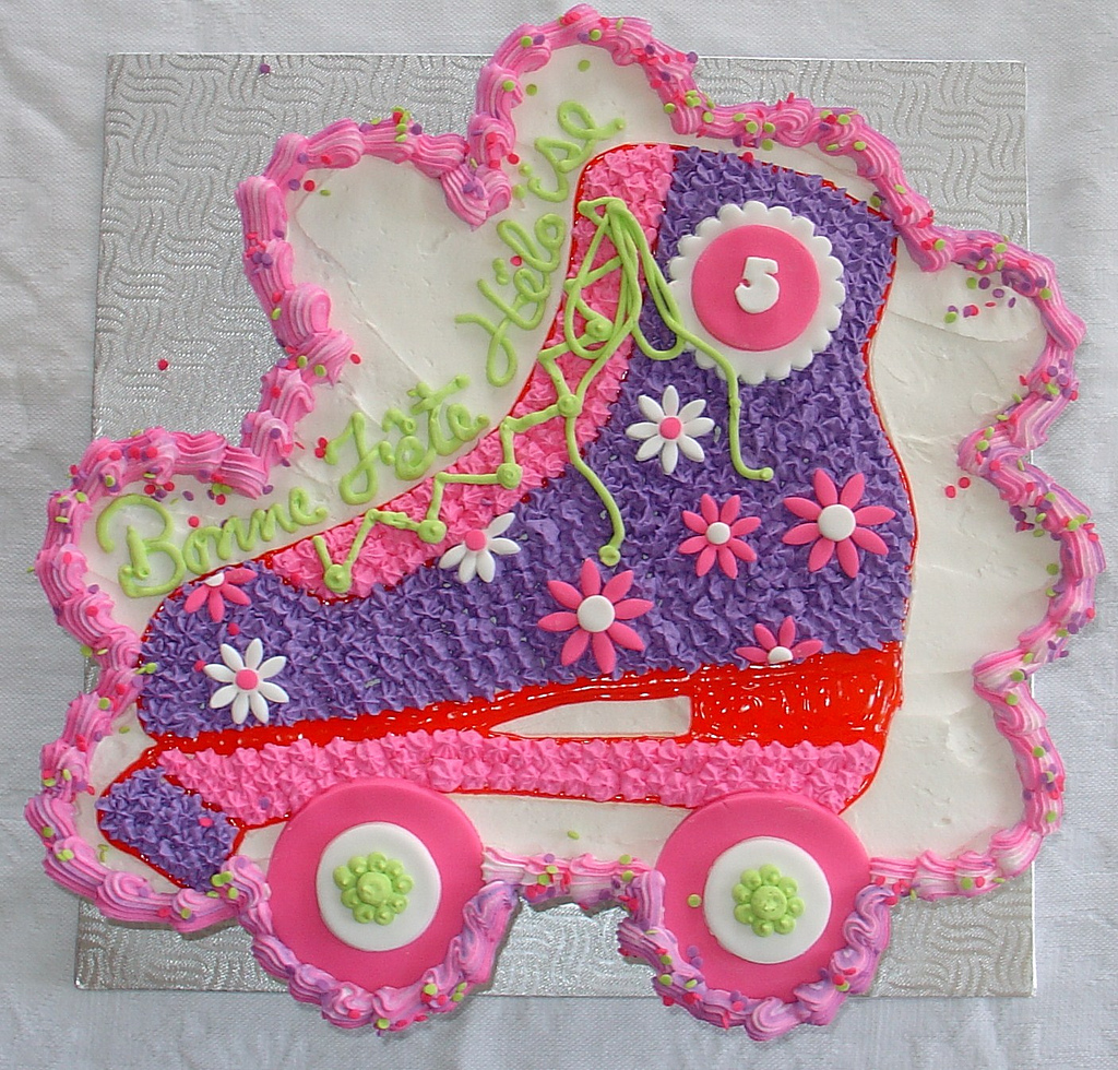 7 Photos of Roller Skate Shaped Cakes 7 Photos of Roller Skate Shaped Cakes