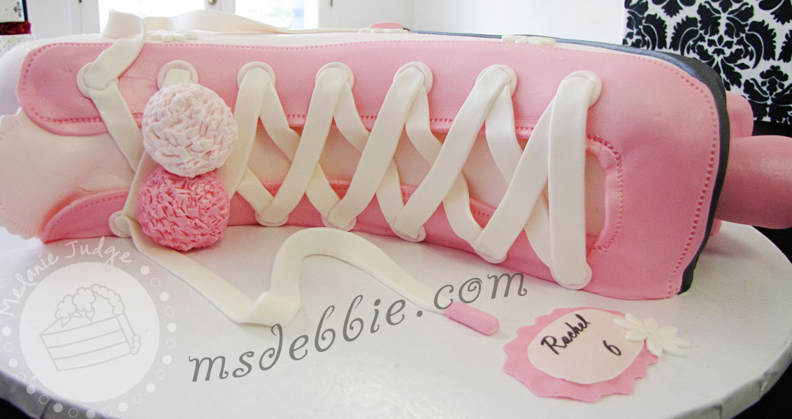 Roller Skate Party Birthday Cake Roller Skate Party Birthday Cake