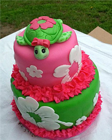 Sea Turtle Cake Topper Sea Turtle Cake Topper
