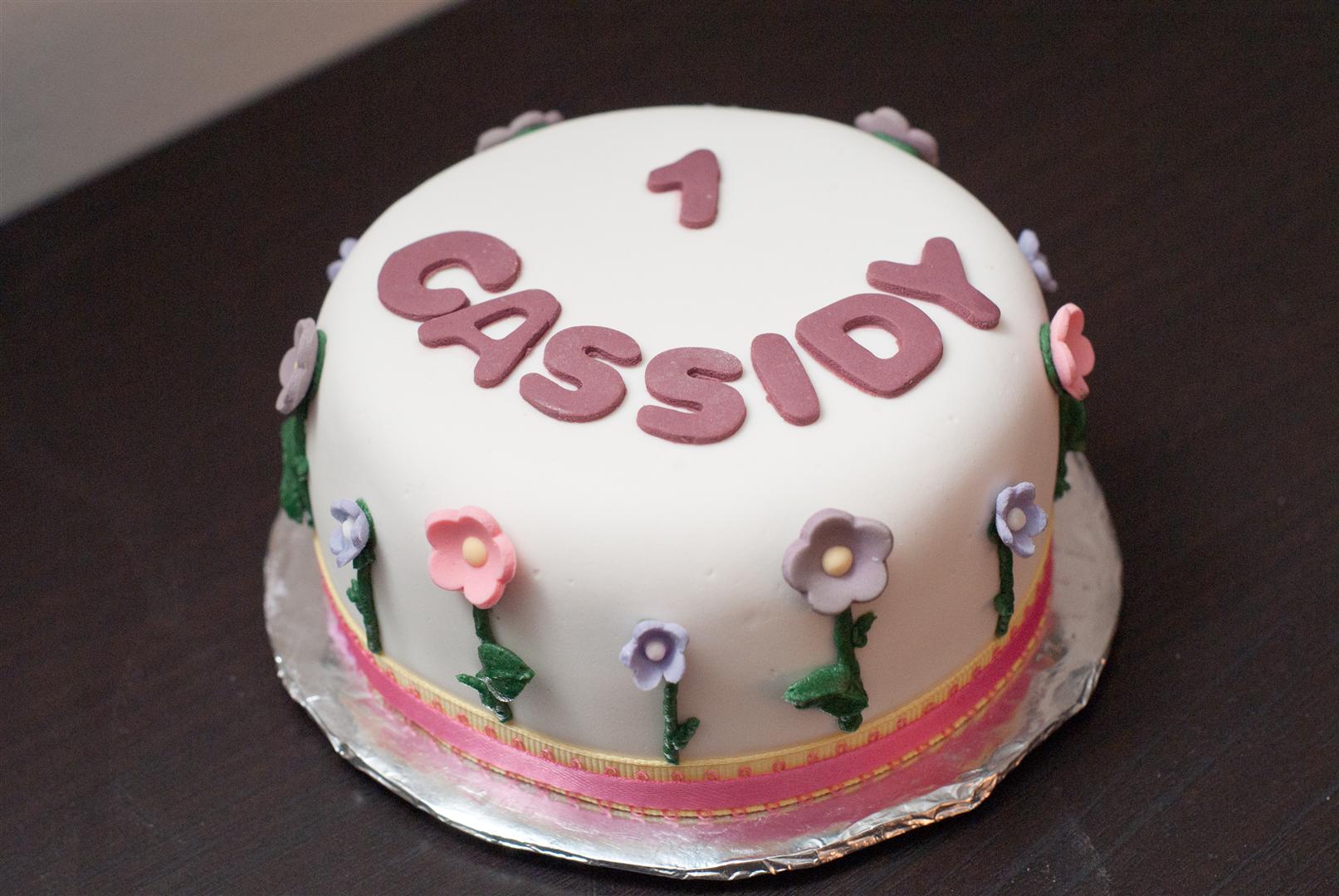 September Birthday Flower Cakes September Birthday Flower Cakes