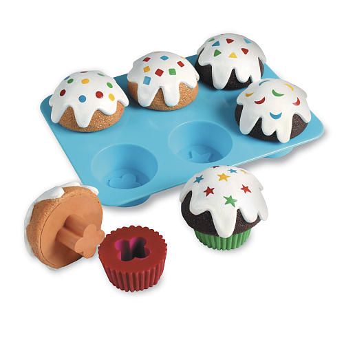 Shape Sorting Cupcakes