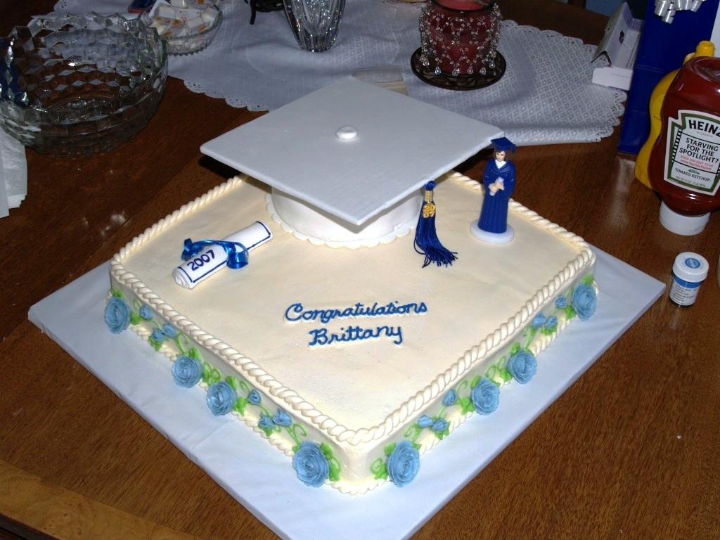 Simple Graduation Cake Ideas Simple Graduation Cake Ideas