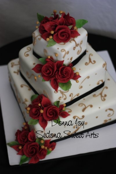 7 Photos of 3 Tier Square Cake Boss Cakes 7 Photos of 3 Tier Square Cake Boss Cakes