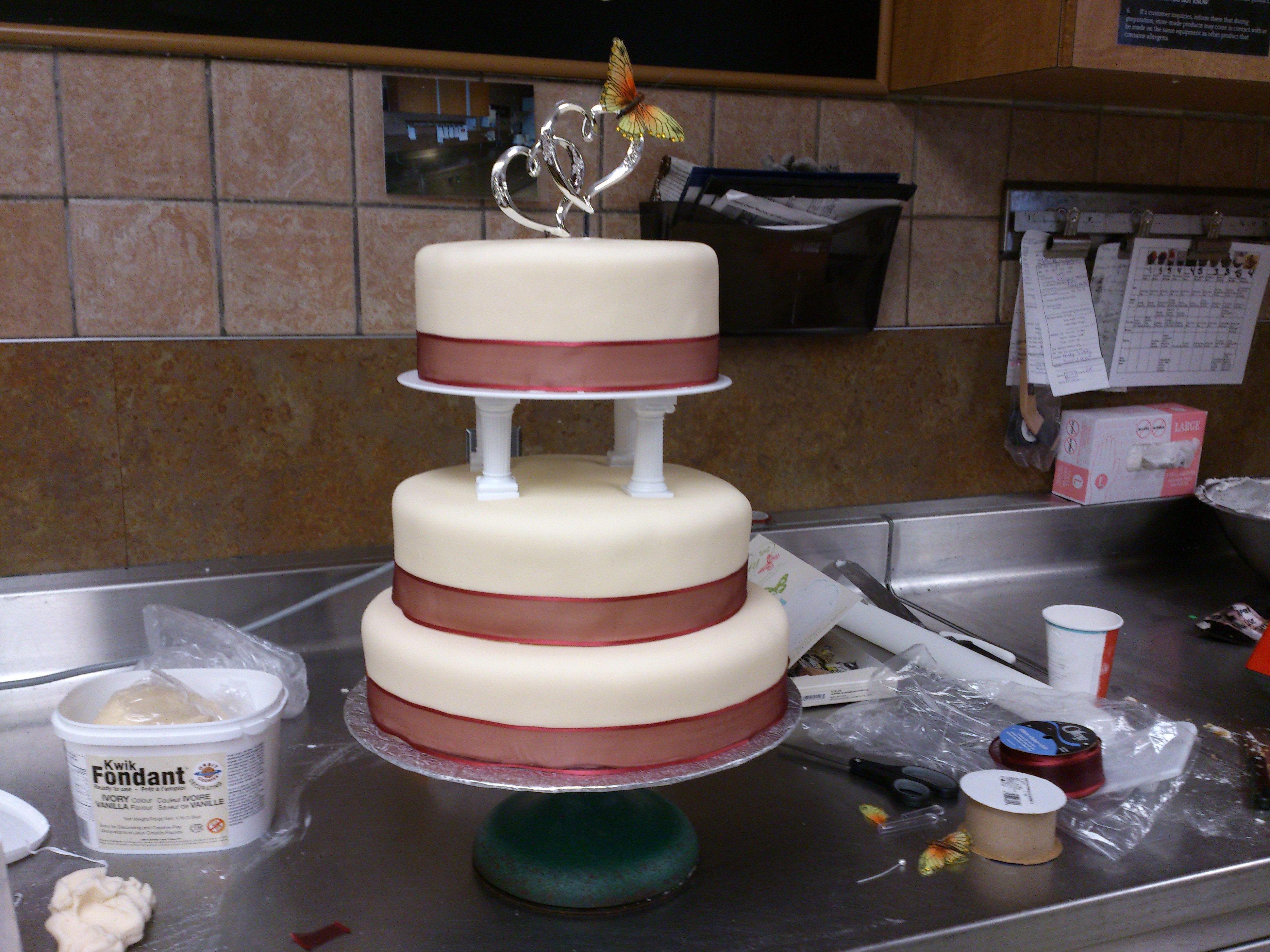 11 Wedding Cakes With Steps Photo Spiral Staircase Wedding Cake
