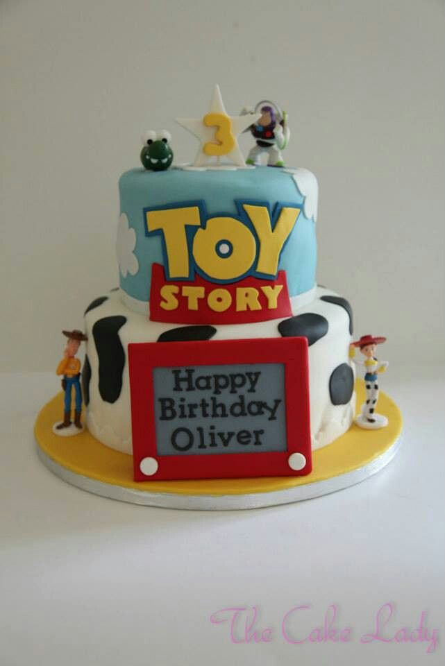 Toy Story Birthday Cake