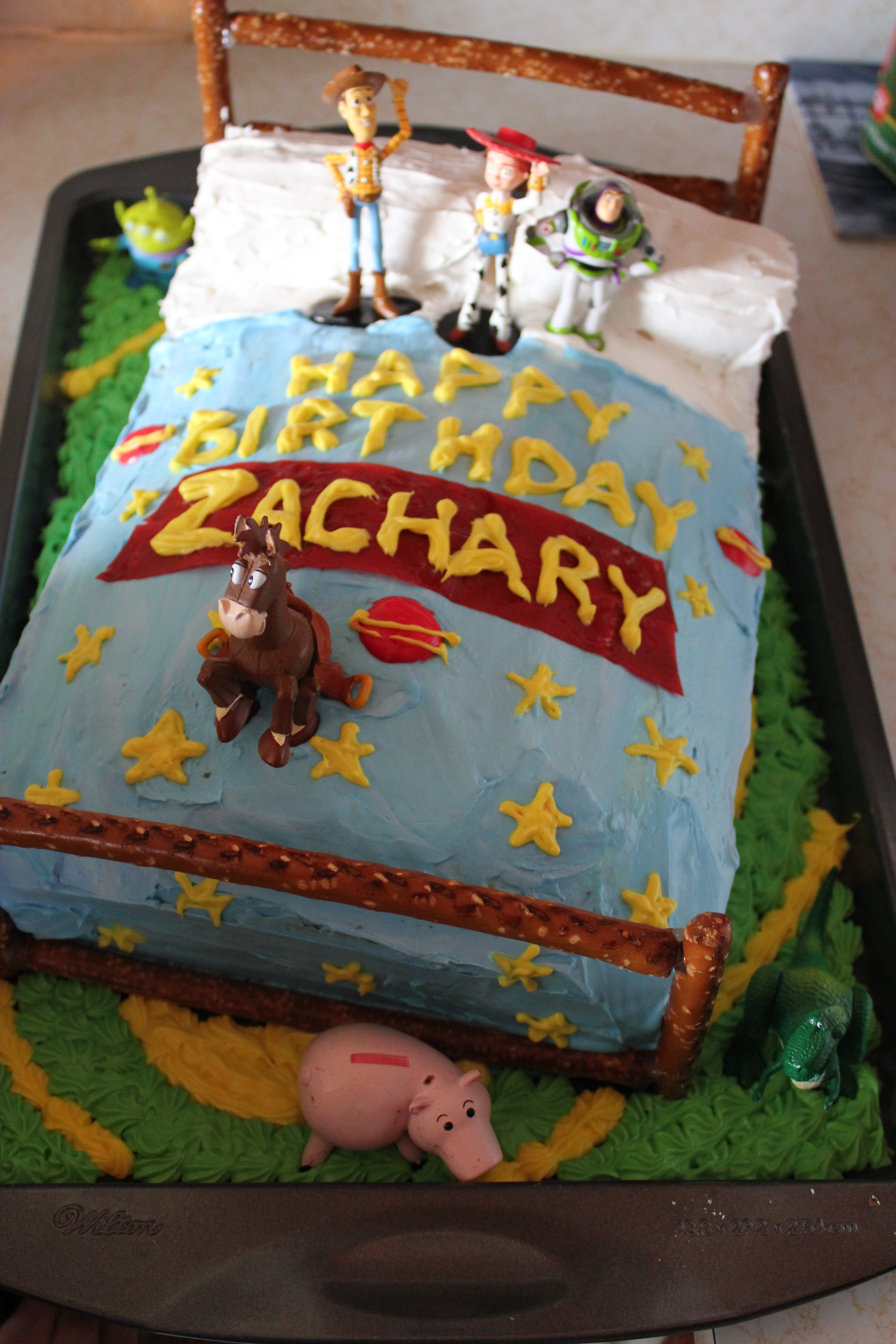 Toy Story Birthday Cake