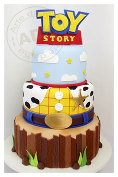 Toy Story Cake