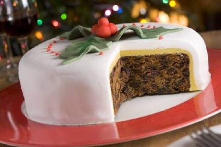 Traditional Christmas Cake Traditional Christmas Cake