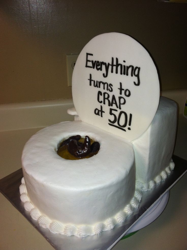 Turning 50 Birthday Cake Ideas