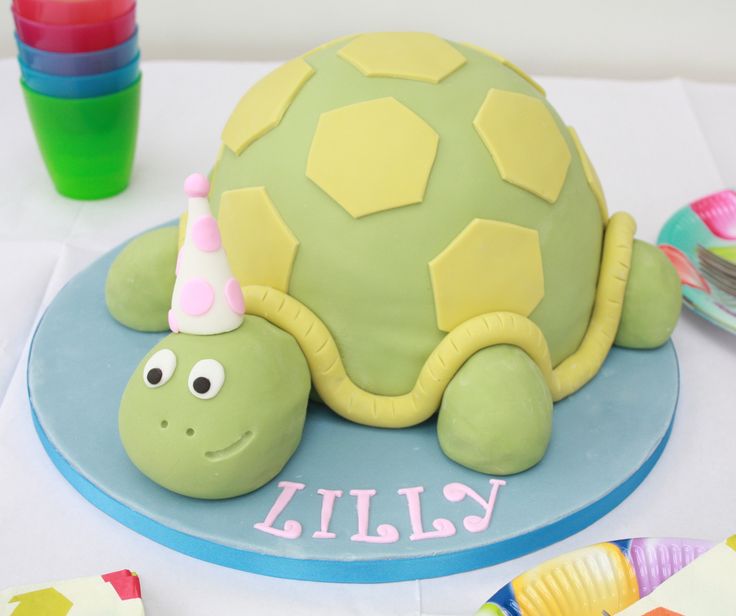 Turtle Cake Turtle Cake