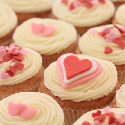 Valentine's Day Cupcakes Valentine's Day Cupcakes