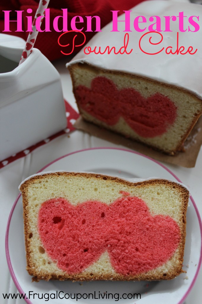 Valentine's Day Pound Cake Recipe
