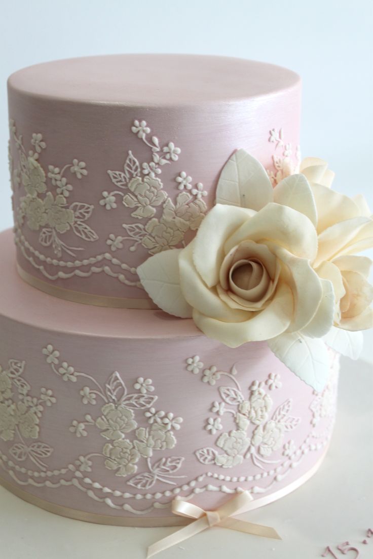 Vintage Lace Wedding Cake Ideas Vintage Lace Wedding Cake Ideas