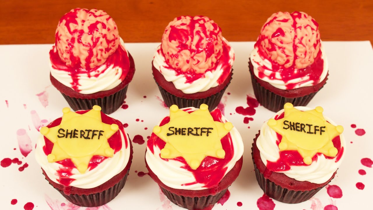 Walking Dead Cupcakes Nerdy Nummies Walking Dead Cupcakes Nerdy Nummies