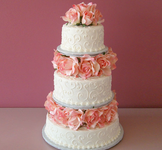 Wedding Cake Cincinnati Ohio