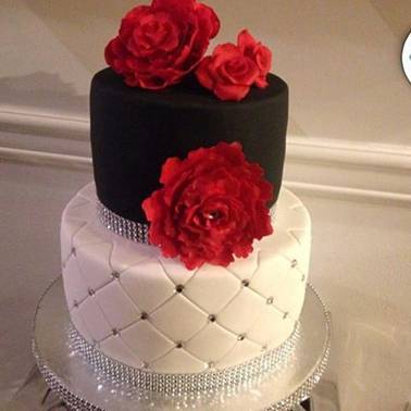 Wedding Cake Rhinestone Trim