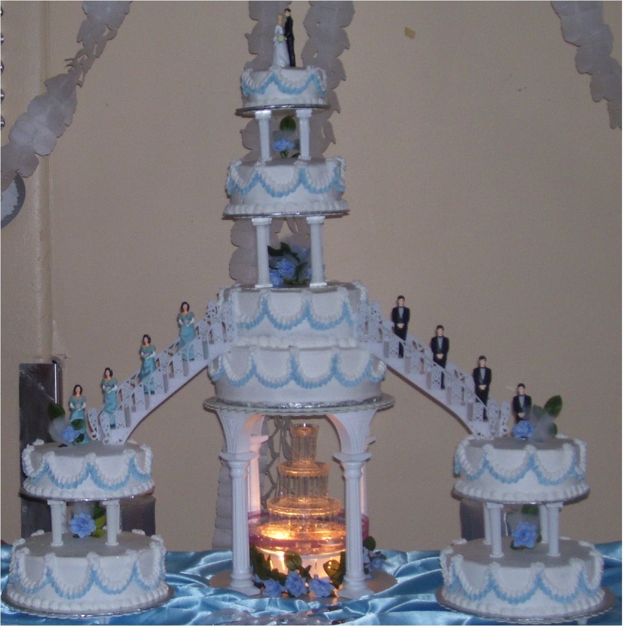 11 Wedding Cakes With Steps Photo Spiral Staircase Wedding Cake