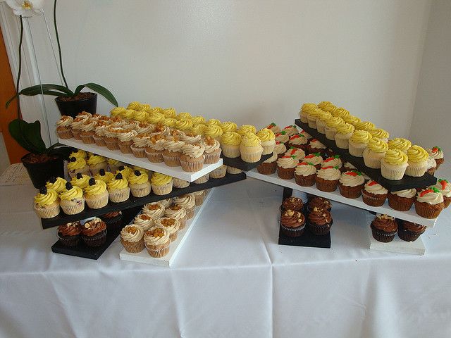 Wedding Cupcake Display Wedding Cupcake Display