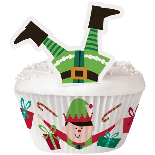 Wilton Christmas Cupcake Decorating Kits