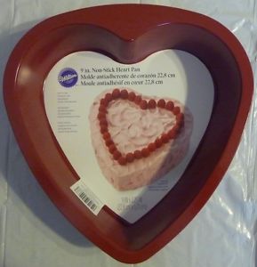 Wilton Heart Cake Pan Recipe