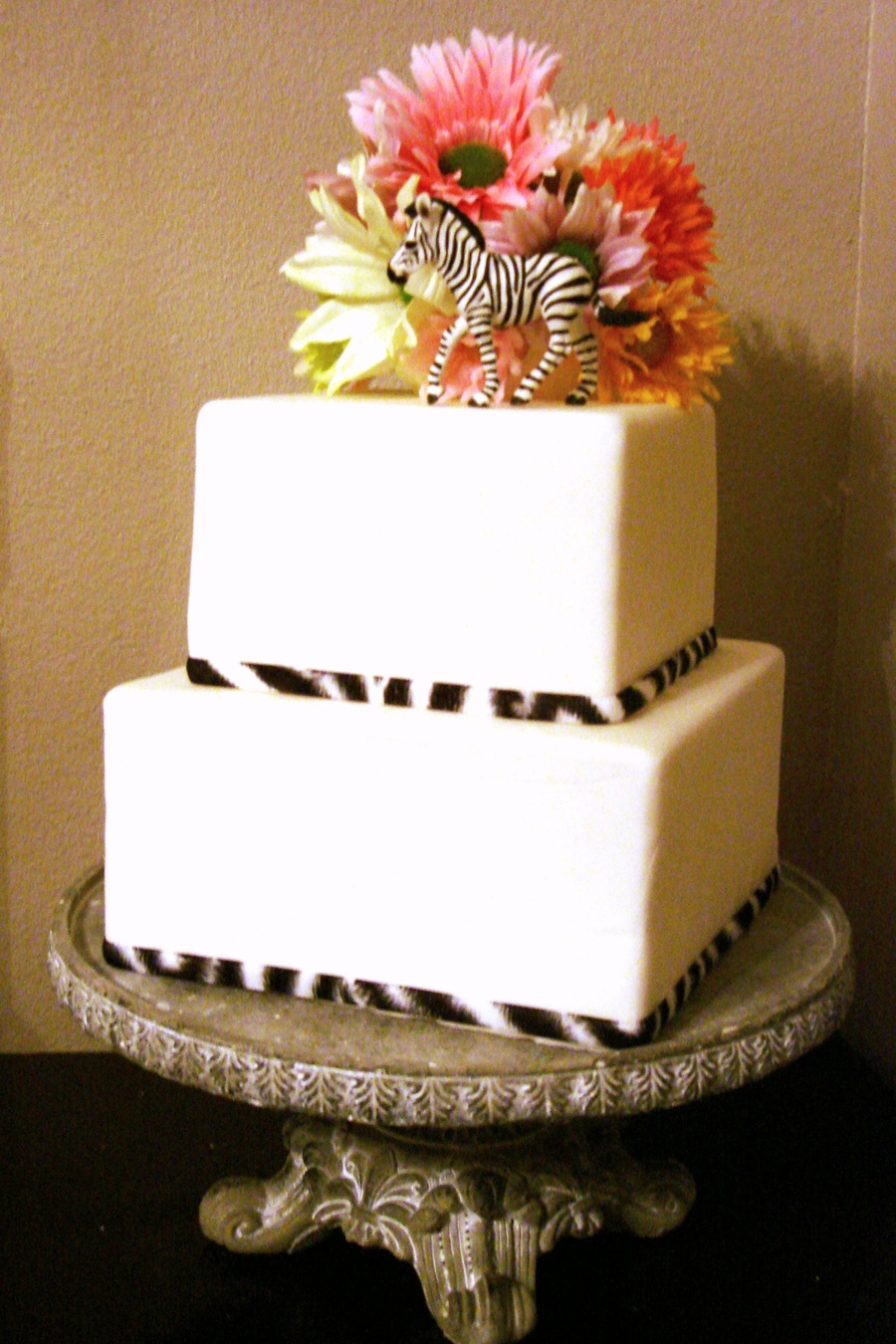 2 Layer Square Cake 2 Layer Square Cake
