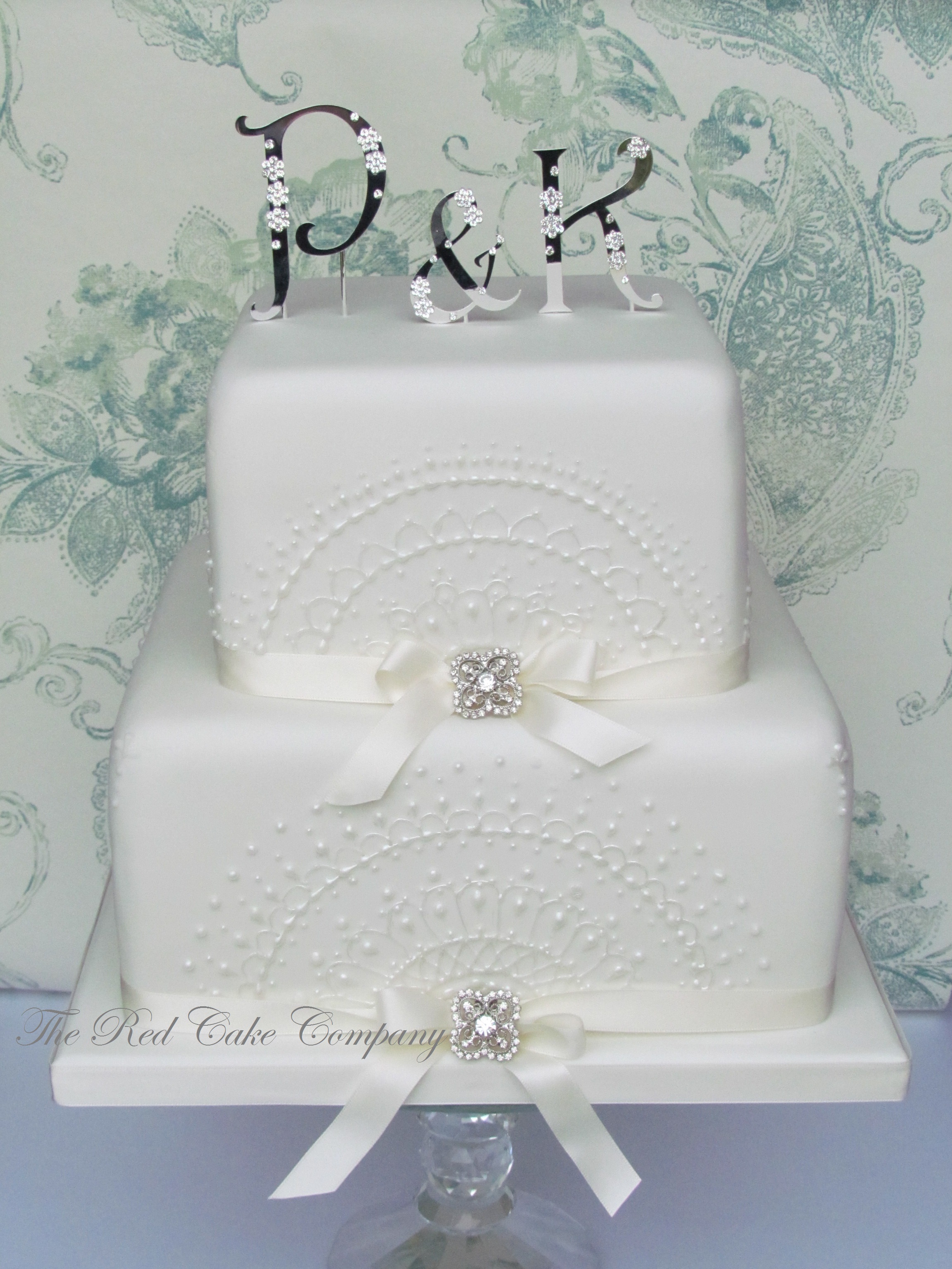 2 Tier Square Wedding Cake 2 Tier Square Wedding Cake