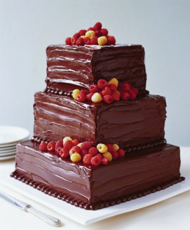 3 Layer Square Cake 3 Layer Square Cake