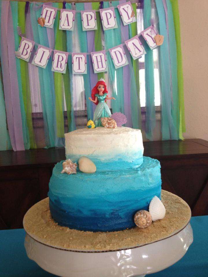 Ariel Little Mermaid Birthday Party Ideas