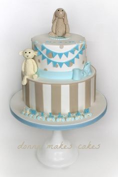 Baby Christening Cake