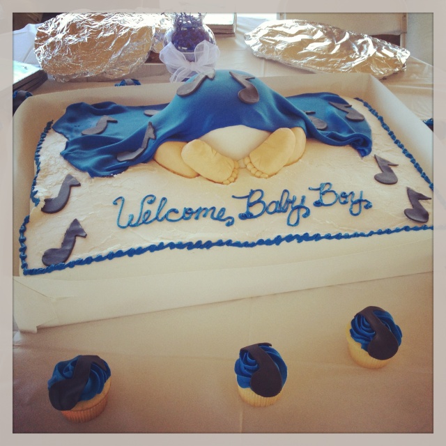 Baby Shower Cakes Giant Eagle