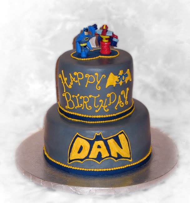 Batman Birthday Cake Batman Birthday Cake