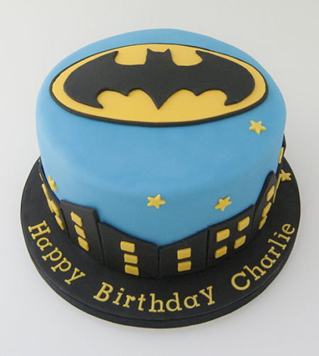 Batman Cake Batman Cake