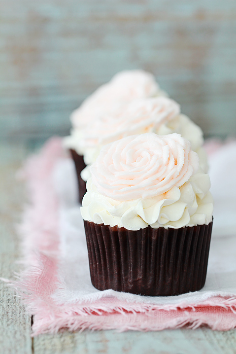 Beautiful Rose Cupcakes Beautiful Rose Cupcakes