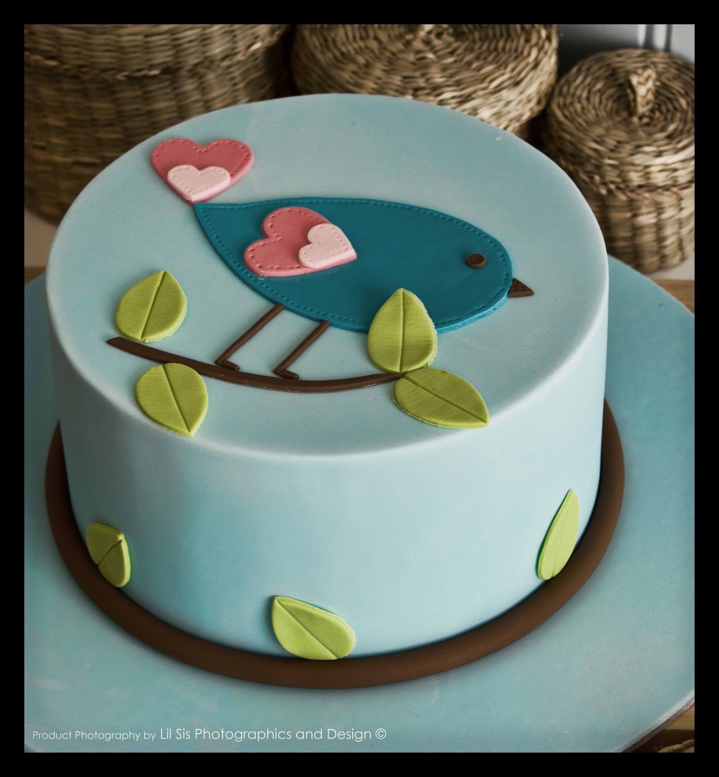 10 Photos of Easy Fondant Cakes For Beginners 10 Photos of Easy Fondant Cakes For Beginners