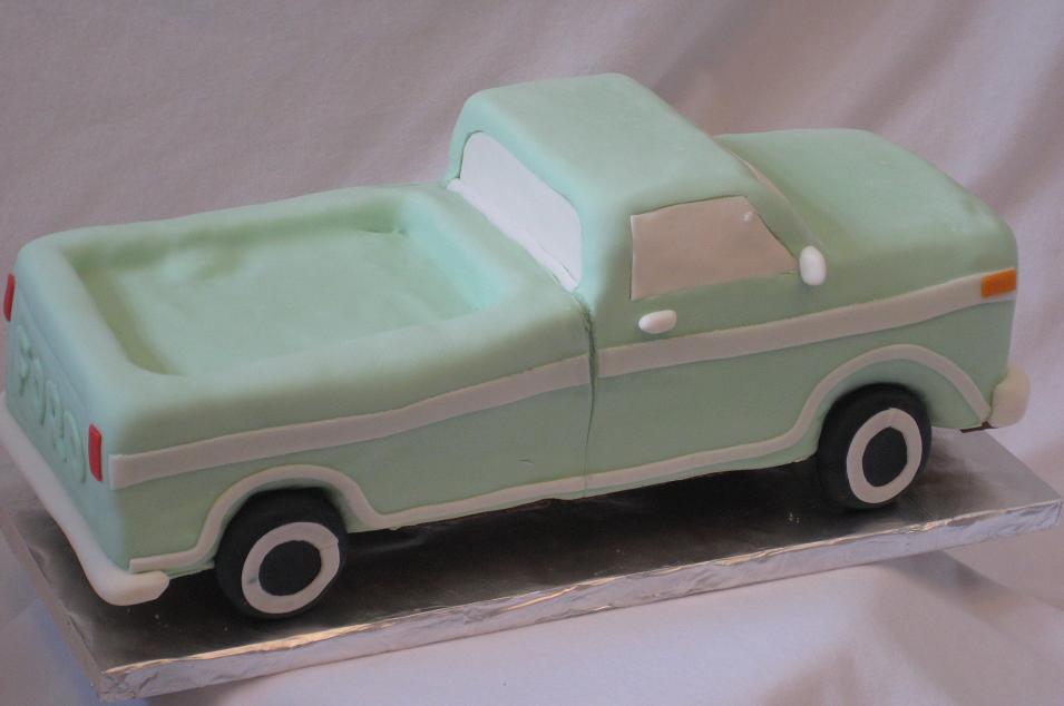 Birthday Cake Ford Trucks Birthday Cake Ford Trucks