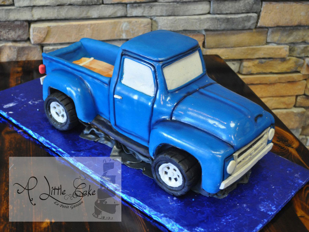 Birthday Cake Ford Trucks
