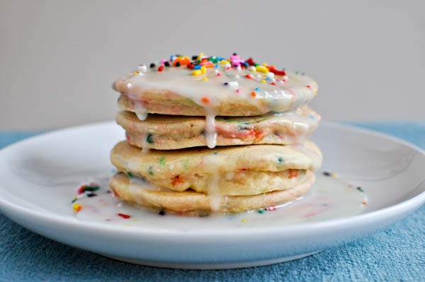 Birthday Cake Pancakes