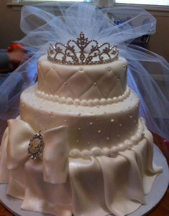 Bridal Shower Cake Bridal Shower Cake