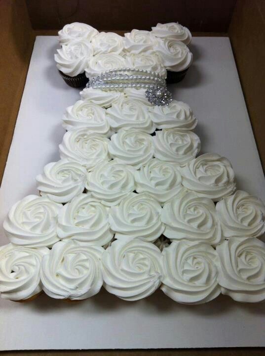 Bridal Shower Cupcake Dress Bridal Shower Cupcake Dress