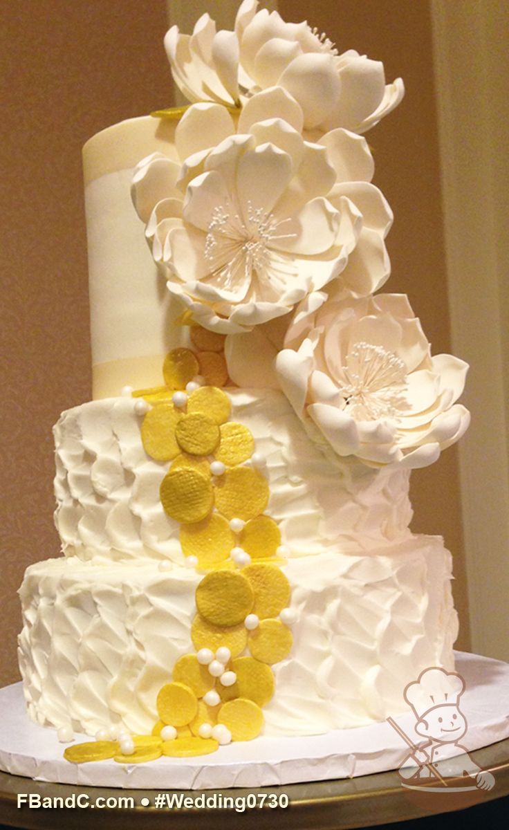 Buttercream Wedding Cakes