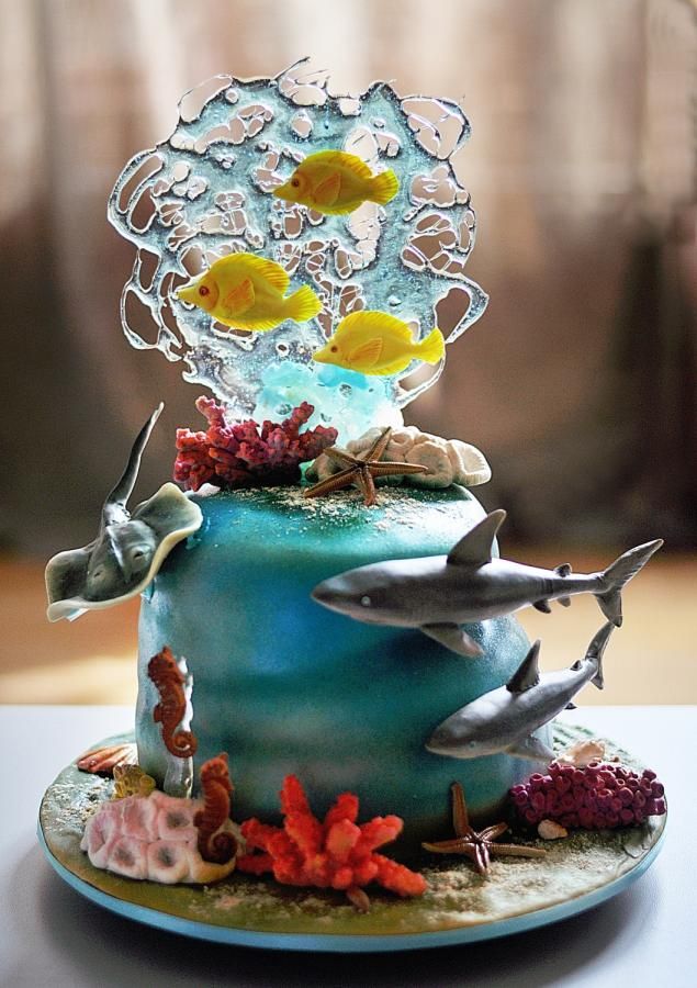 11 sugar art for