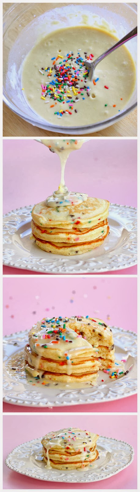 Cake Batter Pancakes Recipe Cake Batter Pancakes Recipe