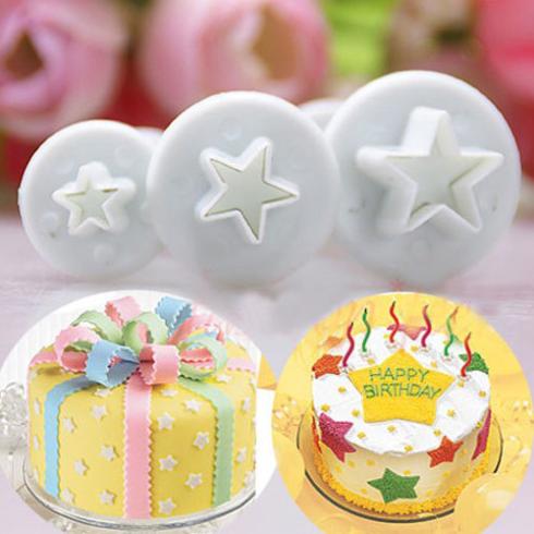 Cake Decorating Fondant Cutters