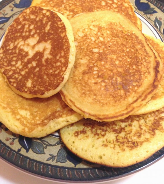 Cake with Pancake Mix