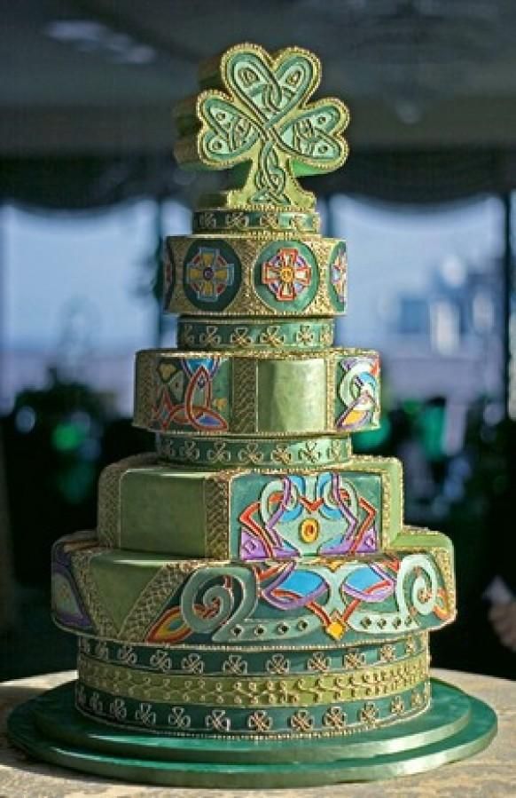Celtic Wedding Cake Celtic Wedding Cake