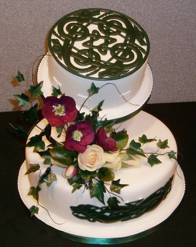Celtic Wedding Cake Celtic Wedding Cake