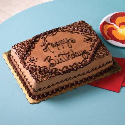 Chocolate Birthday Cakes Publix