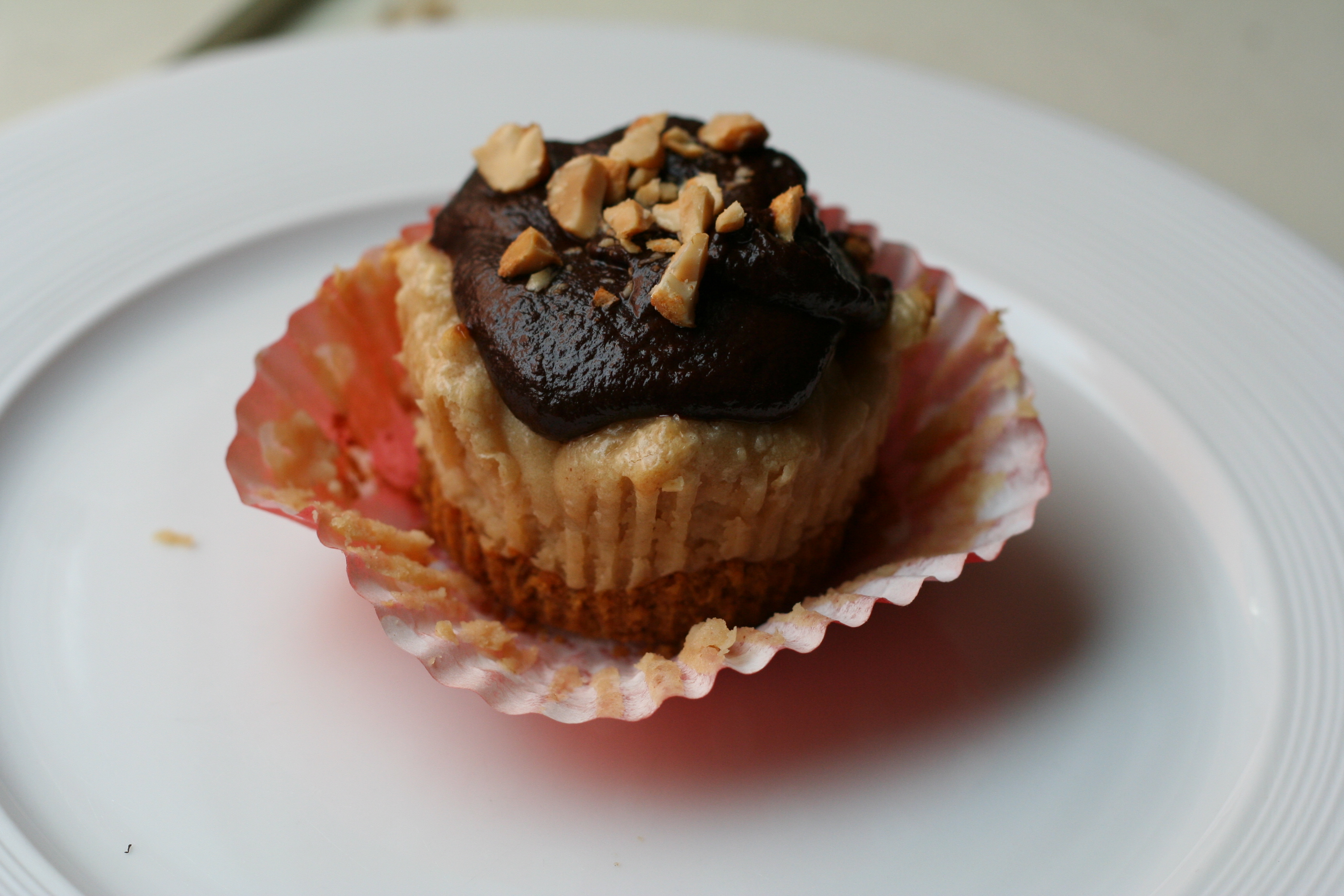 Chocolate Peanut Butter Cheesecake Cupcakes Recipe Chocolate Peanut Butter Cheesecake Cupcakes Recipe