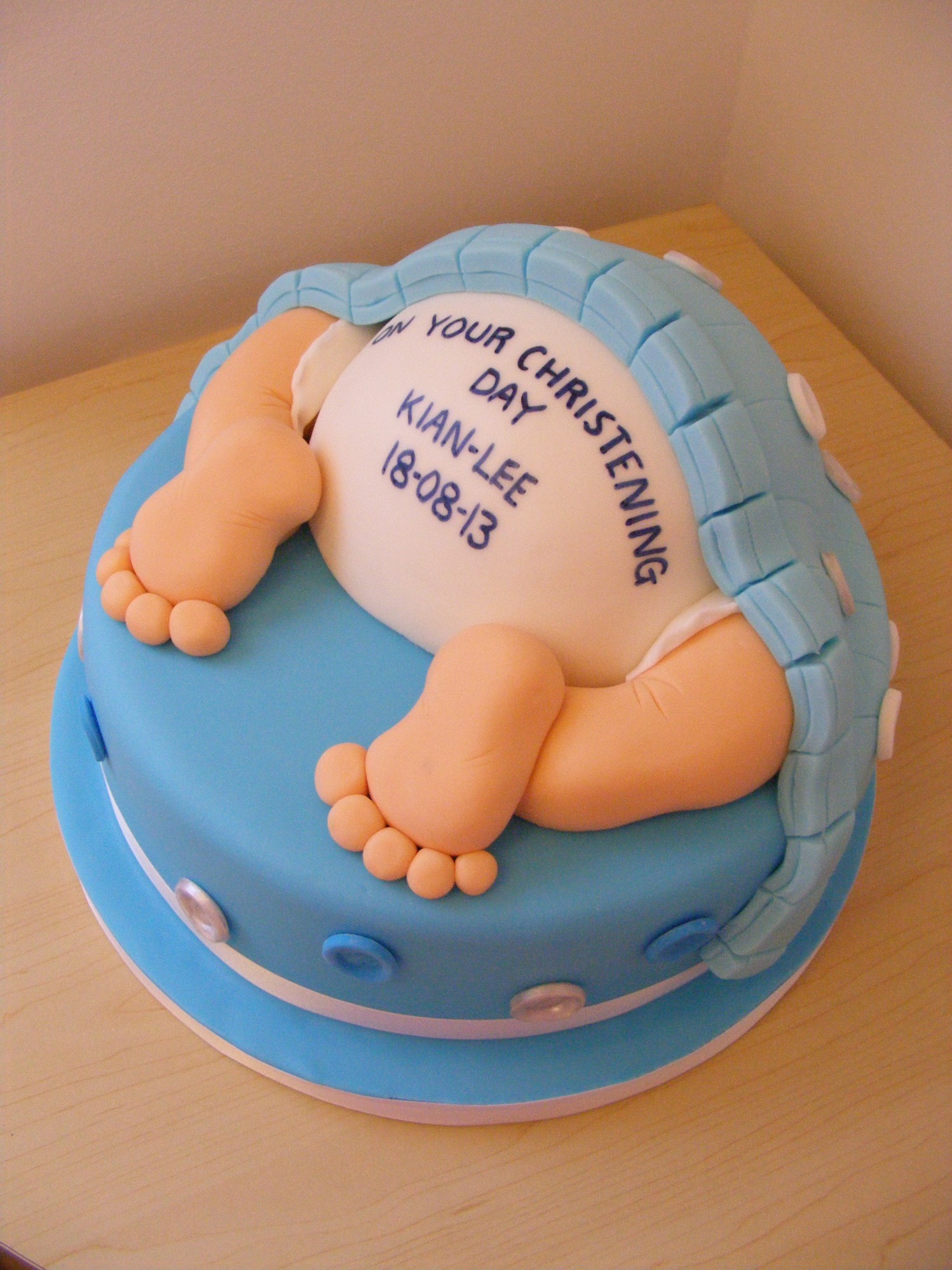 Christening Cake