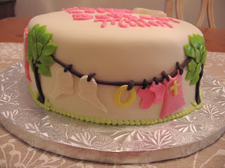 Christian Themed Baby Shower Cake Christian Themed Baby Shower Cake